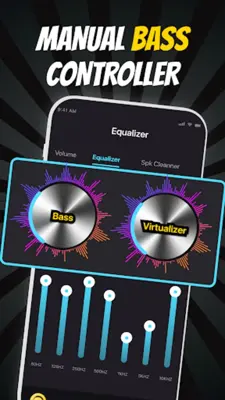 Volume Booster Speaker Booster android App screenshot 3