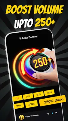 Volume Booster Speaker Booster android App screenshot 5